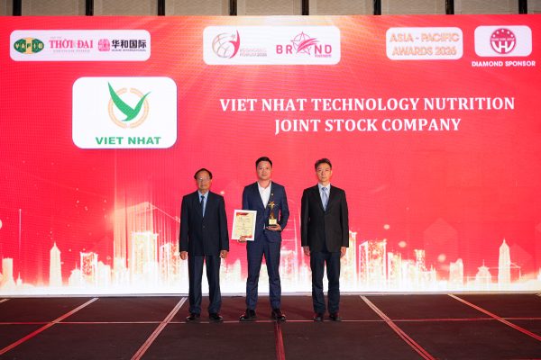 Viet Nhat Group được vinh danh Top 10 thương hiệu tiêu biểu Châu Á - Thái Bình Dương 2026