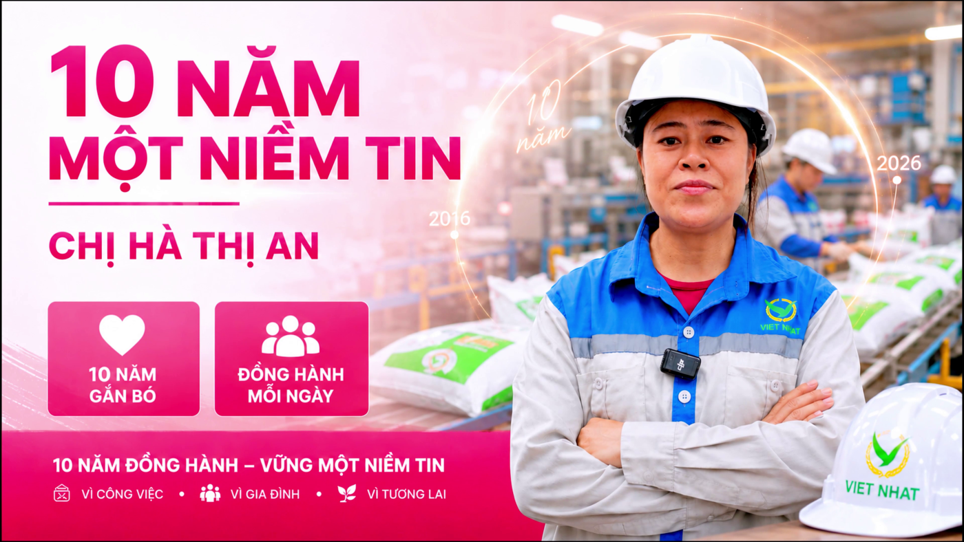 NGƯỜI VIỆT NHẬT | SỐ 02: CHỊ HÀ THỊ AN – HƠN 10 NĂM GẮN BÓ CÙNG VIỆT NHẬT