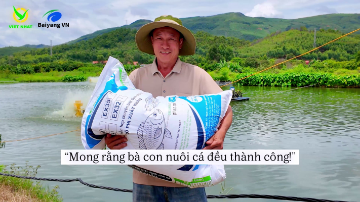 HIỆU QUẢ TỪ THỰC TẾ – NIỀM TIN TỪ NGƯỜI NUÔI CÁ RÔ PHI